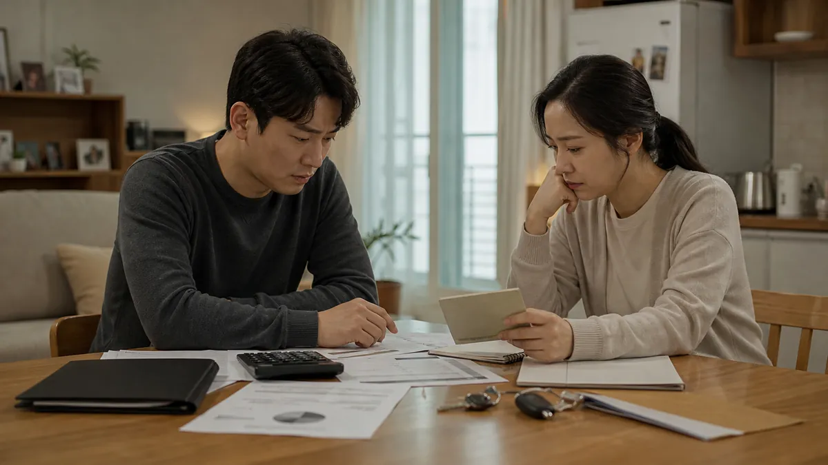 이혼 재산분할 청구에서 예금과 채무 범위 및 부부의 재산 형성 기여도 대응