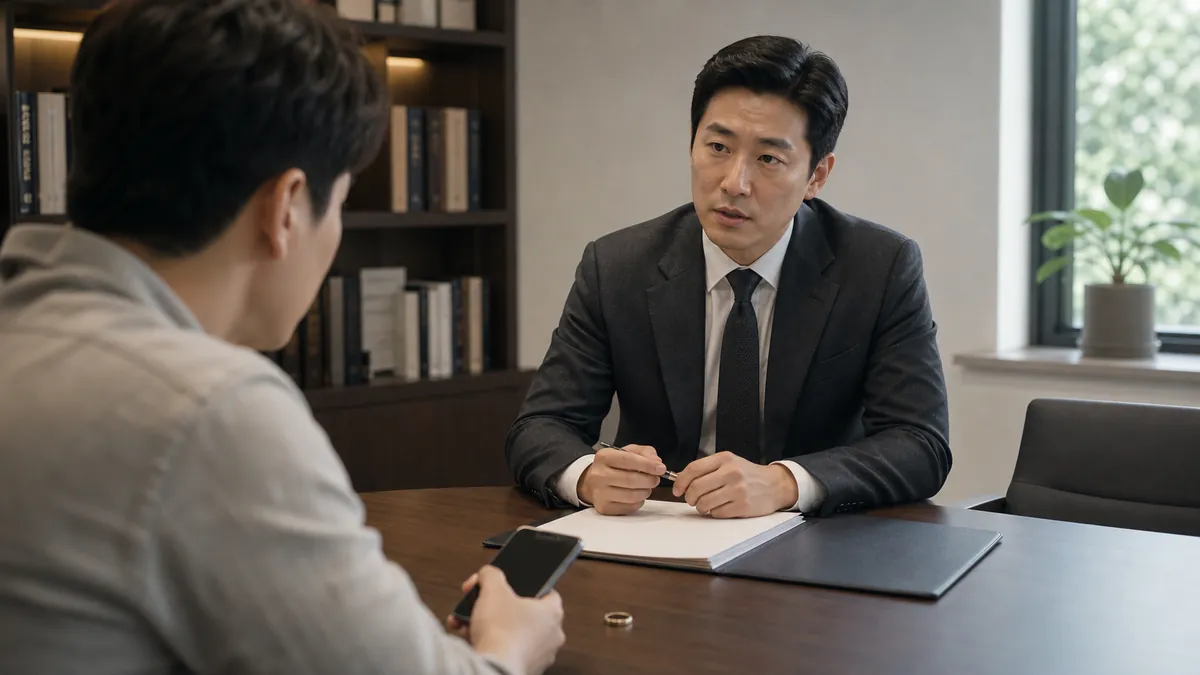 배우자 소재불명으로 공시송달 이혼소송 절차를 상담한 의뢰인