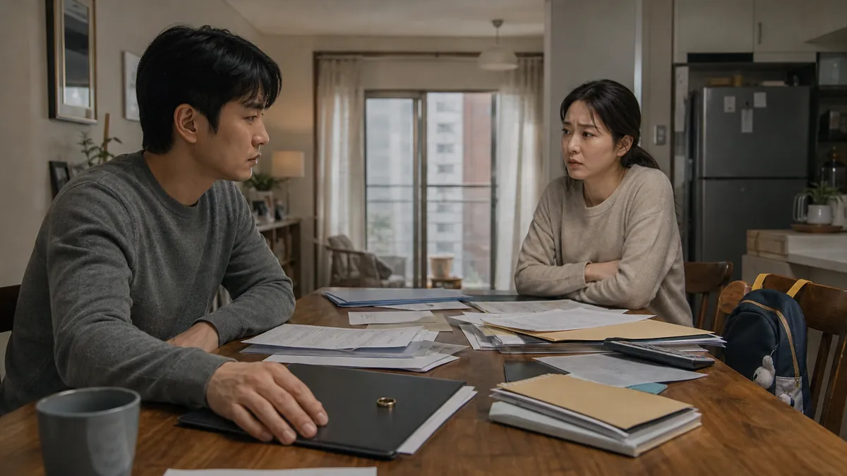이혼소송 항소심에서 위자료와 재산분할·자녀 양육 쟁점에 대응한 의뢰인