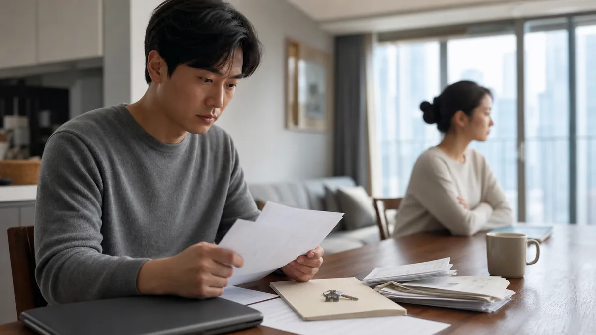 배우자의 이혼·위자료 청구에 대응하며 반소와 공동명의 아파트 재산분할을 다툰 의뢰인