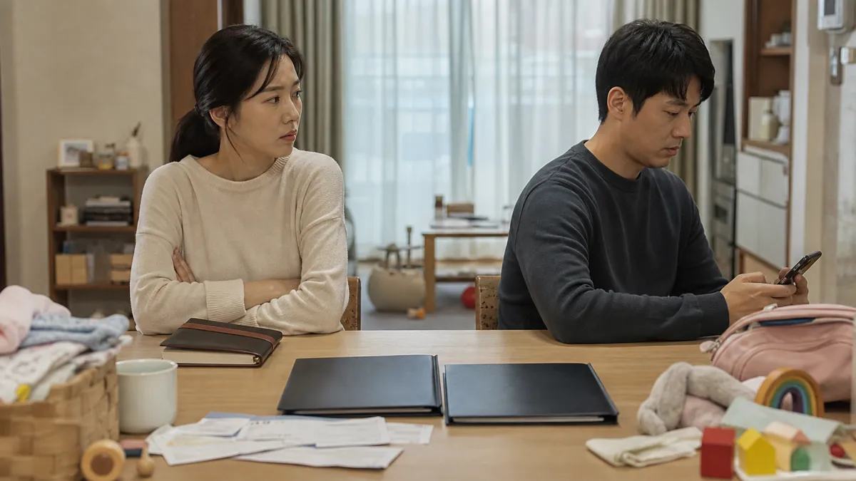가사·양육 기여와 혼인 파탄 책임을 다툰 이혼소송