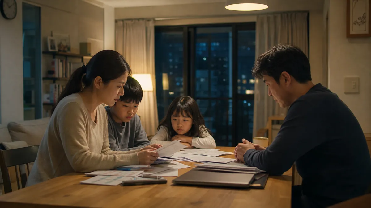 배우자의 일방적 대출과 무리한 투자로 혼인관계가 파탄되어 제기한 이혼·양육권 소송