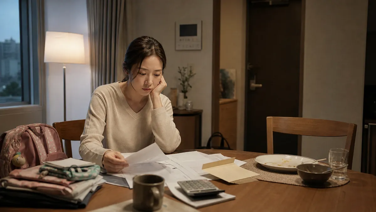 생활비 부족과 자녀 양육 부담 속 이혼·위자료·재산분할 대응