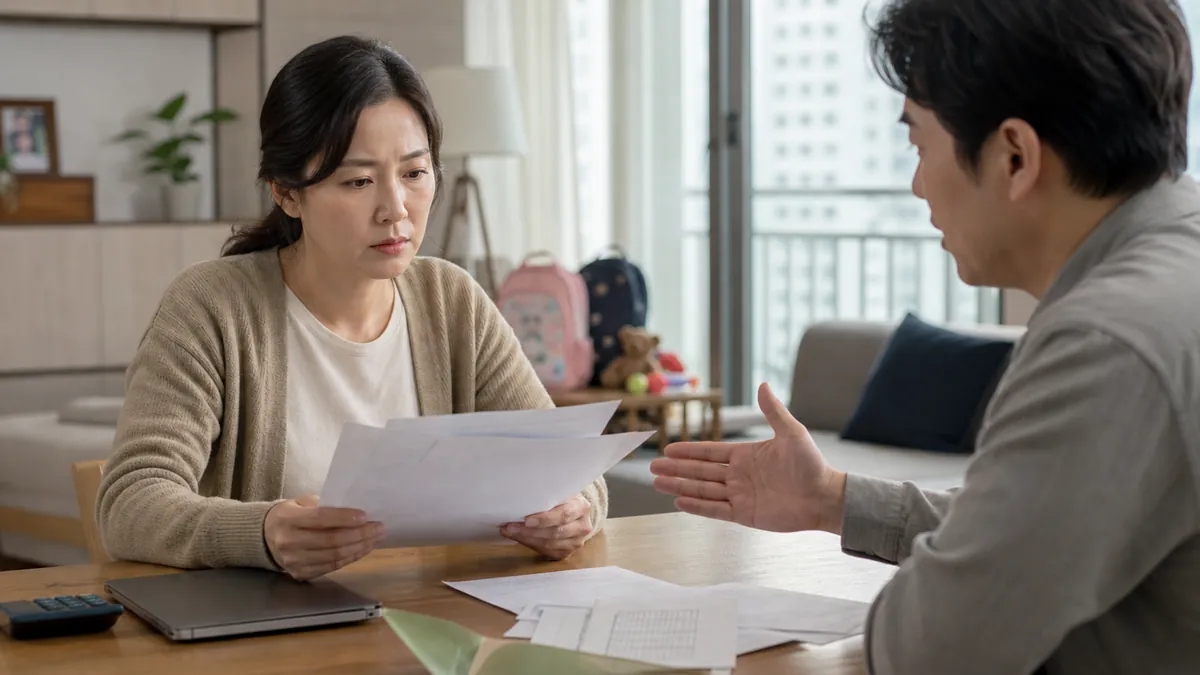 양육과 경제활동 기여를 인정받기 위한 이혼소송 재산분할 대응