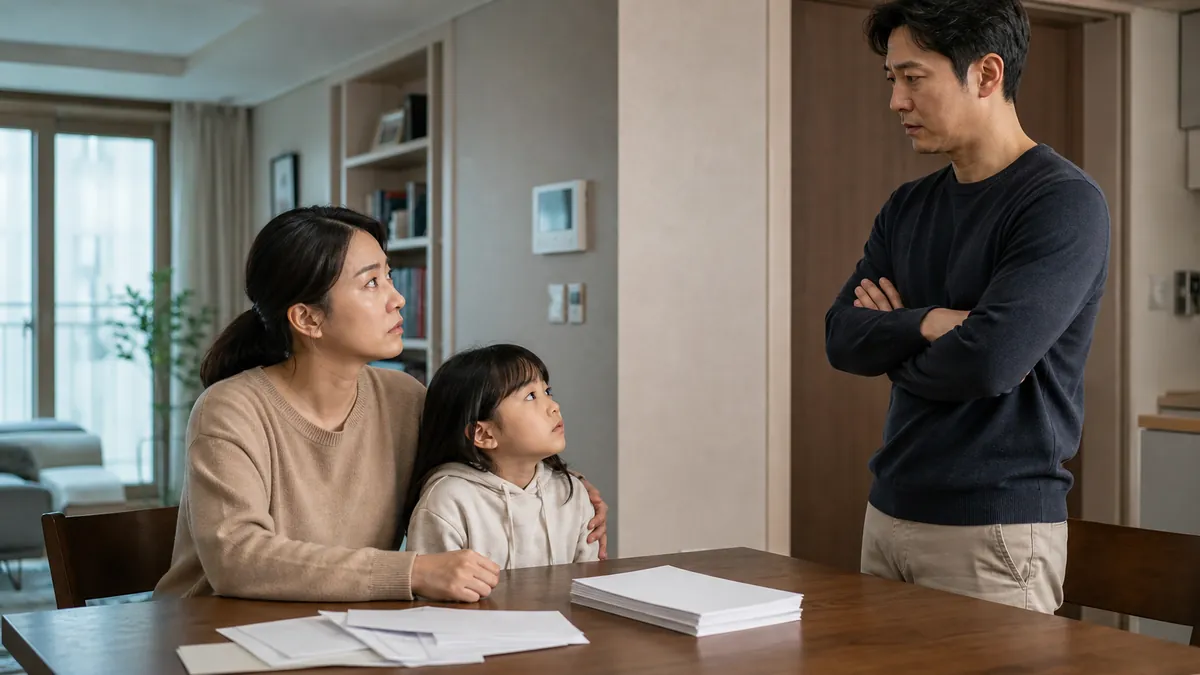 쌍방 책임이 다투어진 이혼소송에서 친권·양육자 지정과 양육비 청구에 대응한 의뢰인