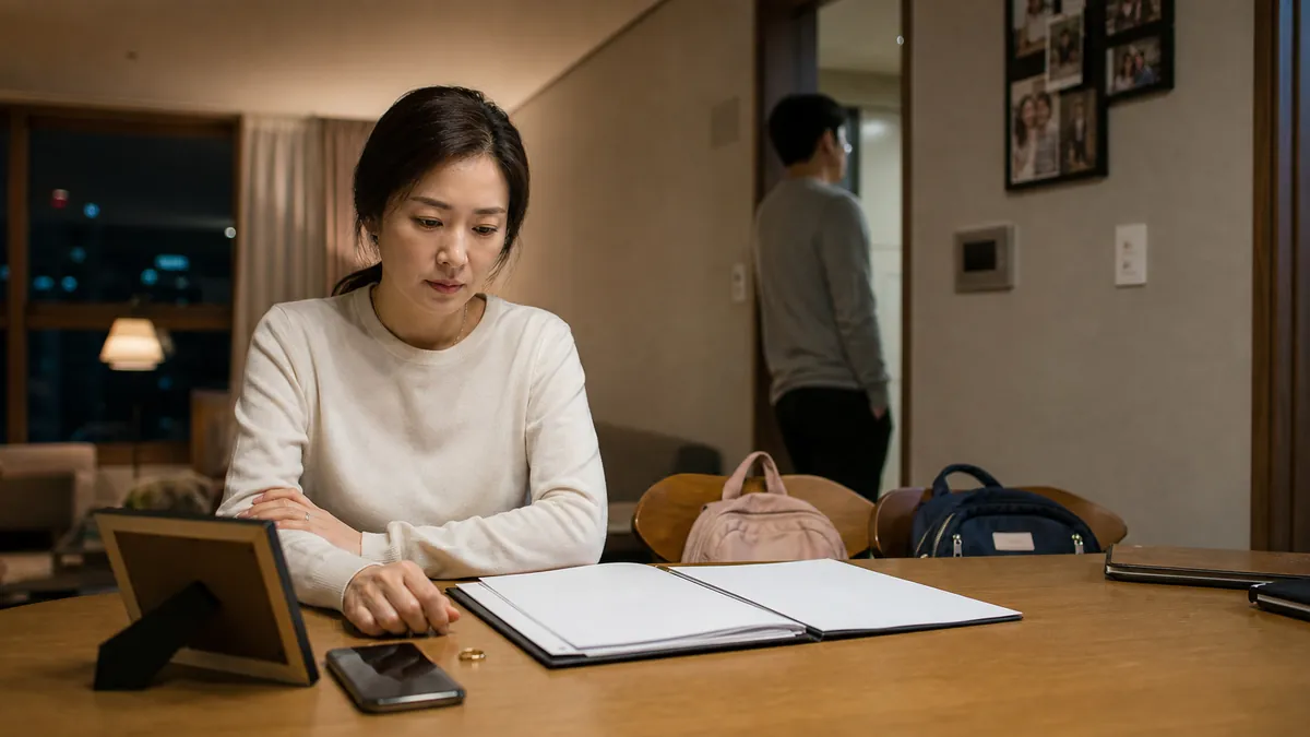 배우자의 부정행위로 제기된 이혼소송에 반소하고 위자료와 두 자녀 양육권을 청구한 사례