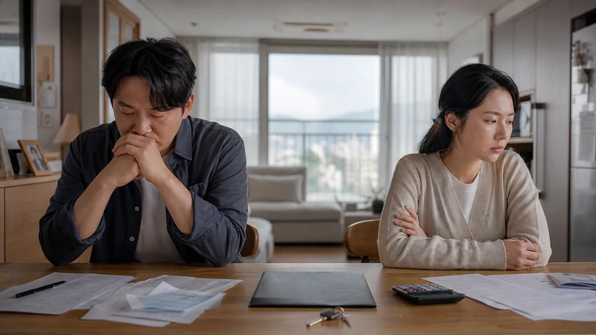배우자의 무단 담보대출로 별거 후 이혼 및 위자료·재산분할 청구에 대응한 사례