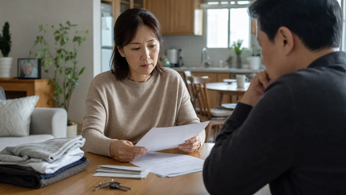 가사노동 기여와 혼전 주택의 재산분할을 다툰 이혼 항소심