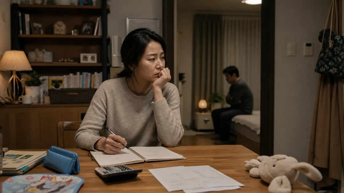 생활비와 대출 갈등 및 혼인 파탄 책임을 다투며 재산분할·양육권 대응이 필요했던 이혼소송