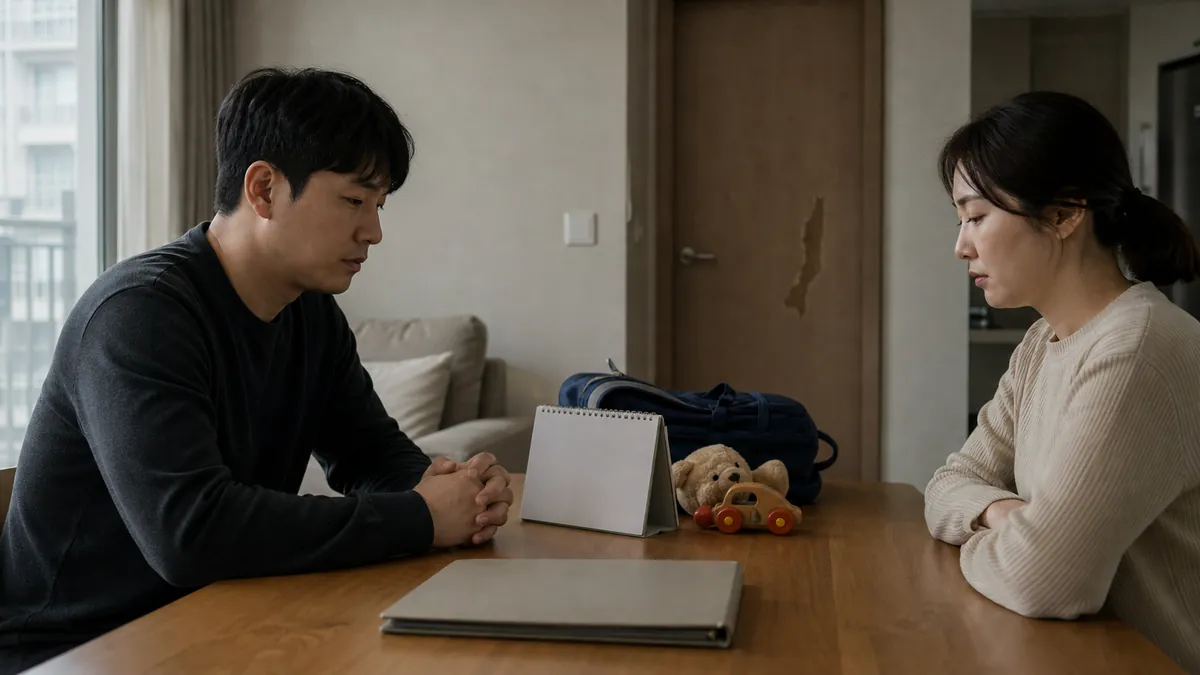 공동양육 중 이혼과 친권·양육자 지정 및 양육비 소송을 진행한 의뢰인