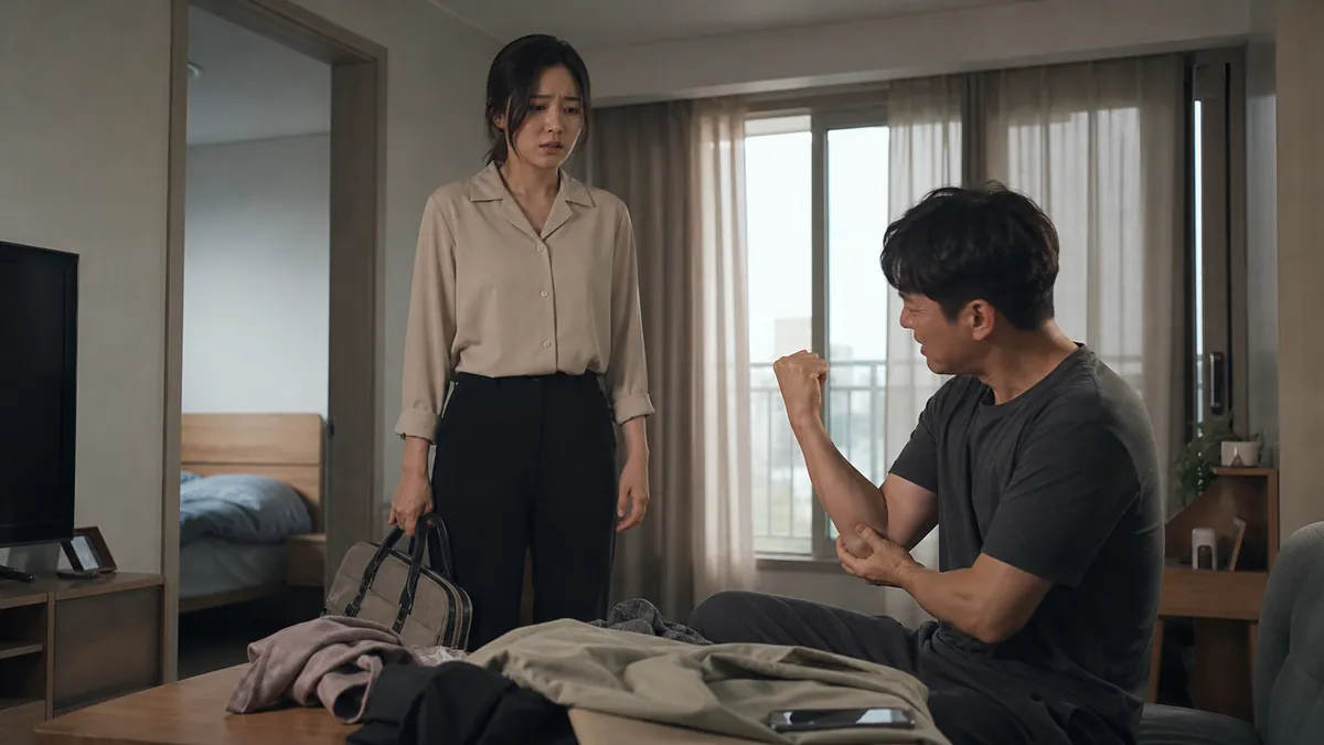배우자의 통제와 위협적 자해로 혼인 파탄을 겪고 이혼·위자료 청구를 위해 찾아온 의뢰인