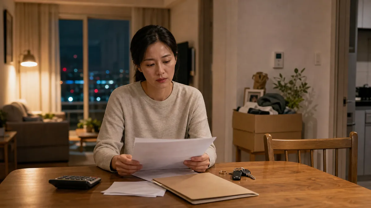 이혼 항소심에서 위자료 유지와 혼인재산 기여도 다툼에 대응한 의뢰인