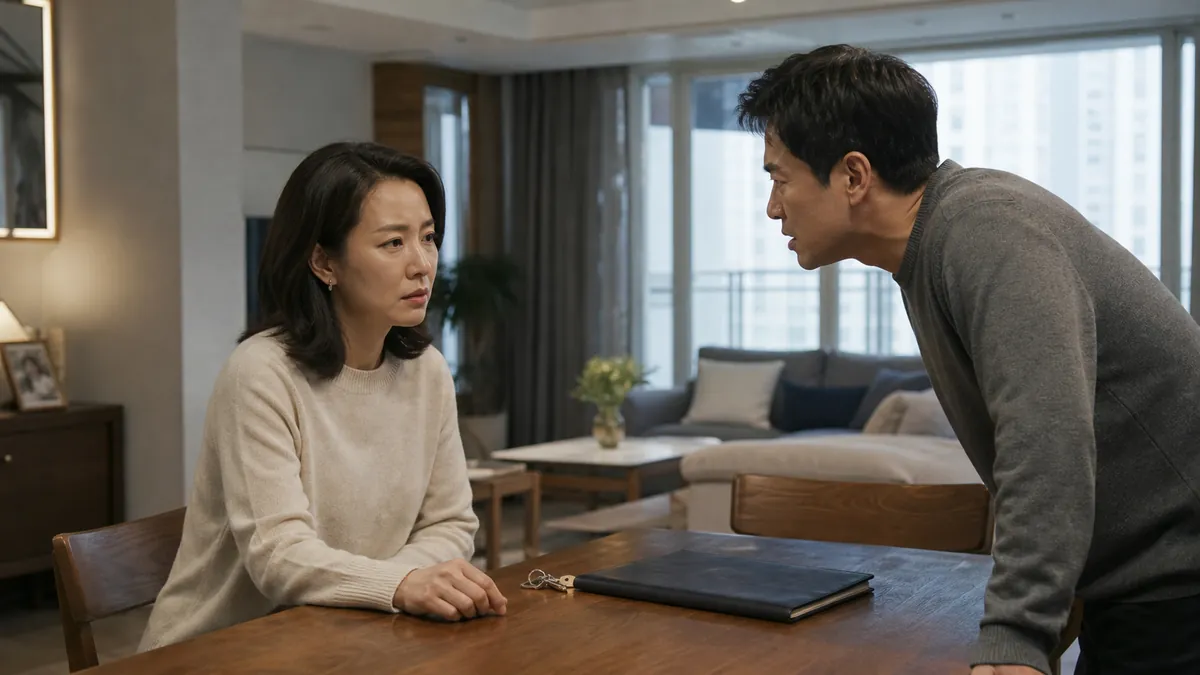 이혼·위자료 청구와 자녀 증여 주택 재산분할 대응을 위해 찾아온 의뢰인