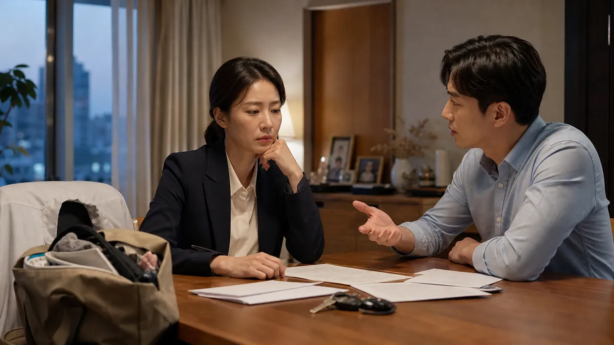 이혼소송에서 가사·양육과 경제적 기여 및 고액 재산분할 청구에 대응한 사례