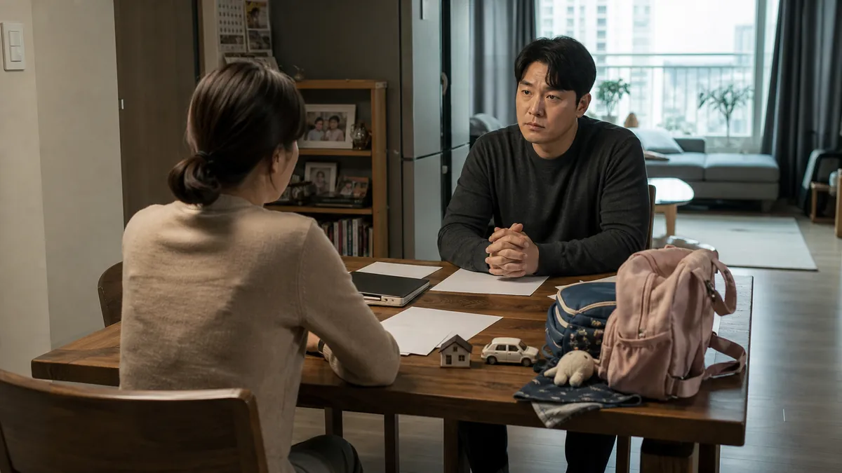 두 자녀의 친권·양육권과 재산분할을 함께 다투며 이혼소송에 나선 의뢰인