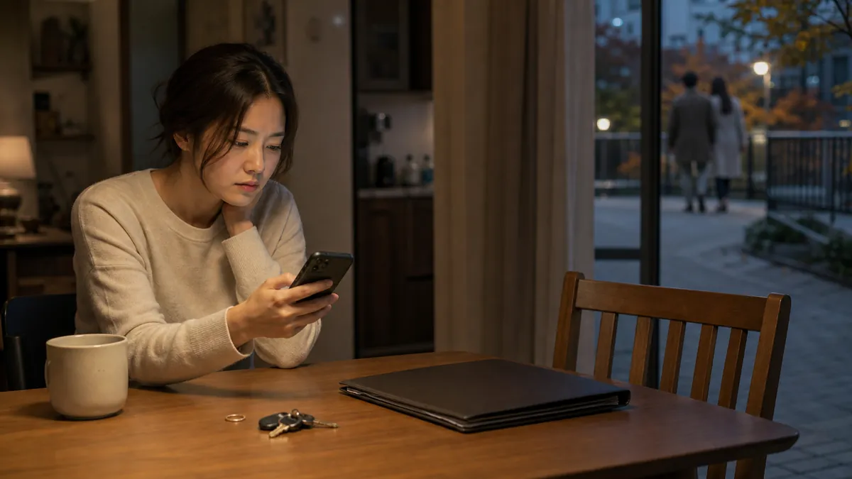 배우자 가출과 부정행위로 이혼·위자료·재산분할을 청구한 사례