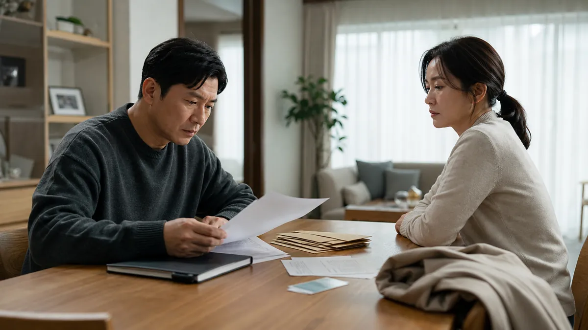 이혼 항소심에서 배우자 명의 예금의 재산분할 포함 여부에 대응한 의뢰인