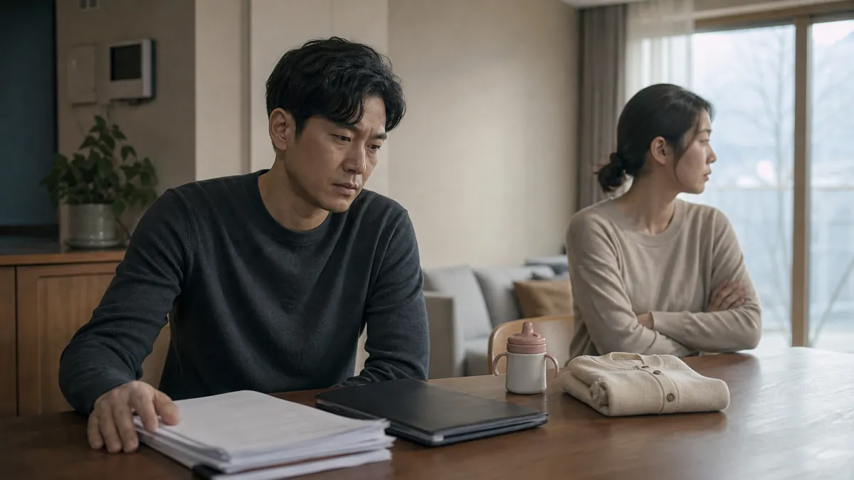 상대방의 이혼 반대 속 이혼청구와 자녀 친권자·양육자 지정을 구한 사례