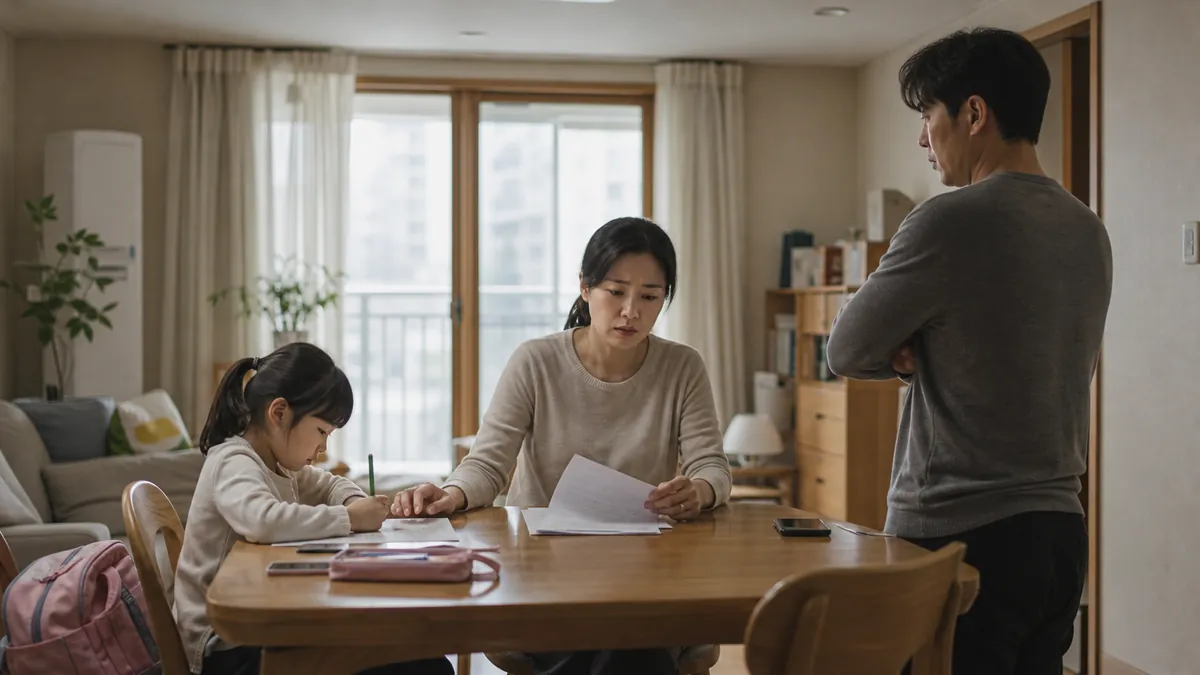 배우자의 부정행위와 책임 전가에 맞서 이혼 및 자녀 양육권을 다툰 의뢰인