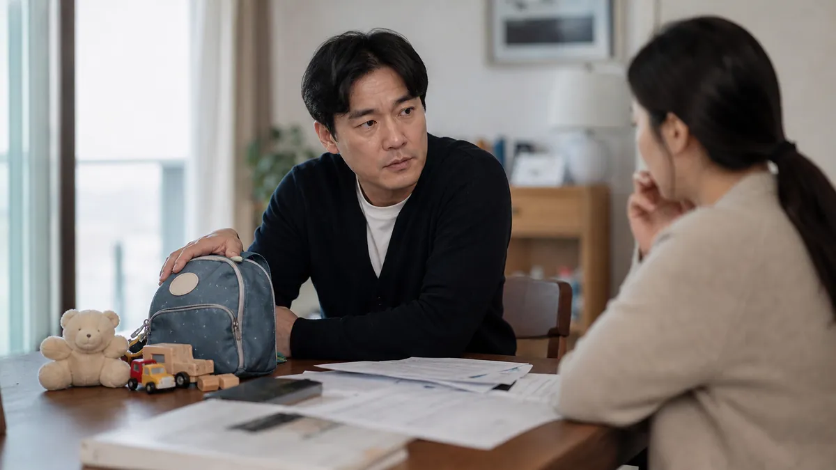 이혼소송에서 자녀의 친권자·양육자 지정과 양육비를 청구한 의뢰인