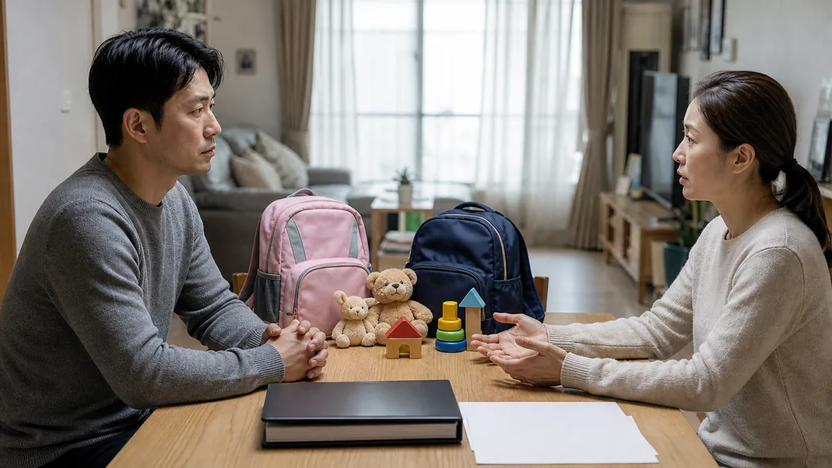 이혼소송에서 자녀 친권·양육권과 재산분할 청구에 대응한 의뢰인