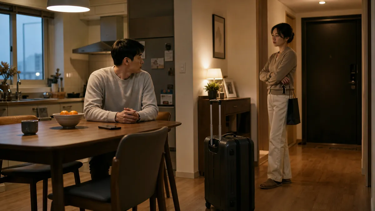 배우자의 직장 동료와 부정행위로 별거 후 이혼·위자료·재산분할 대응
