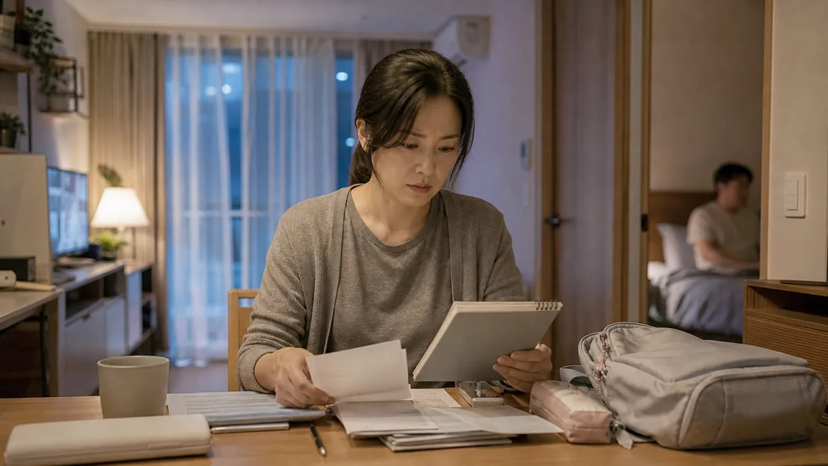 별거 후 자녀를 양육하며 이혼소송에서 친권·양육권과 양육비, 재산분할을 다툰 의뢰인