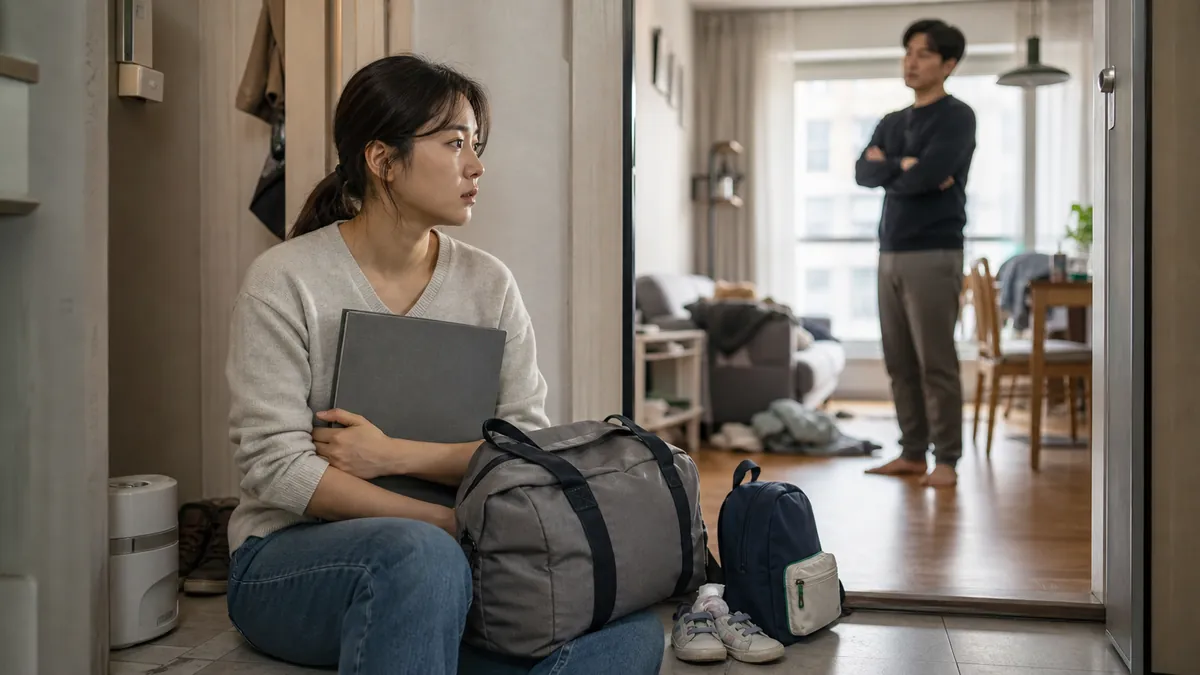 배우자의 반복된 폭력으로 별거 후 이혼과 친권·양육권 대응을 위해 찾아오신 의뢰인