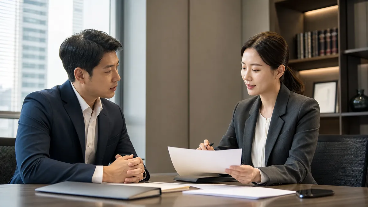 별거 후 두 자녀의 친권·양육권과 양육비를 정하기 위해 이혼소송을 진행한 사례