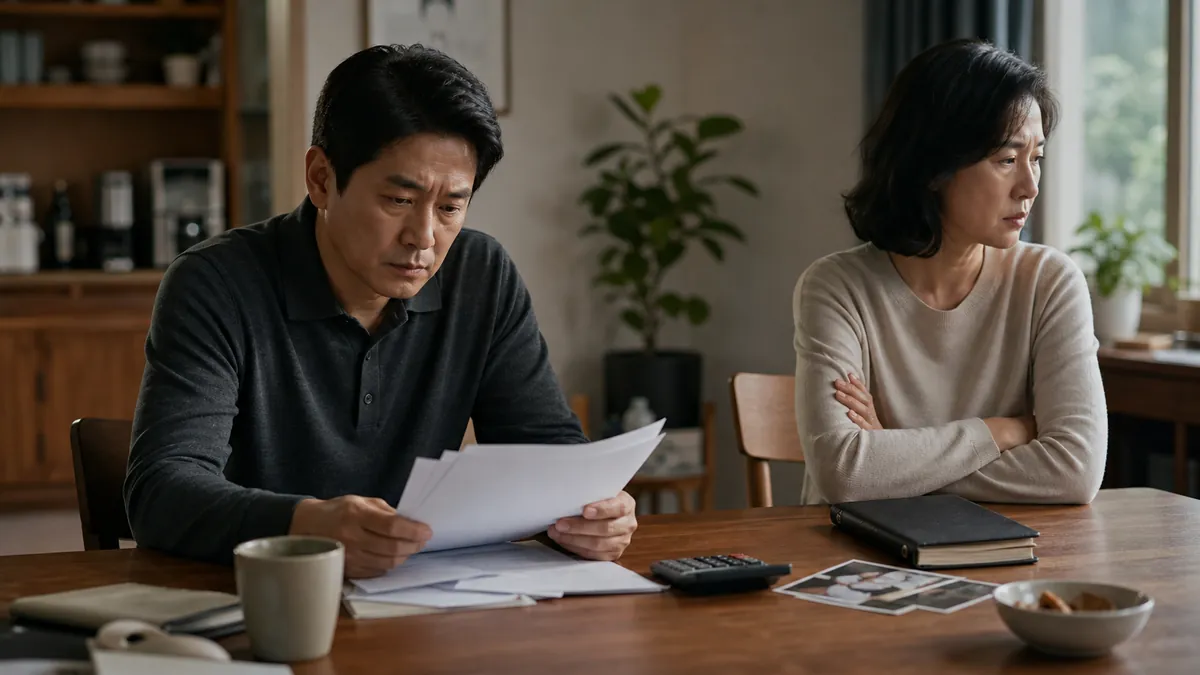 경제적 갈등 속 이혼과 위자료 청구에 대응한 의뢰인