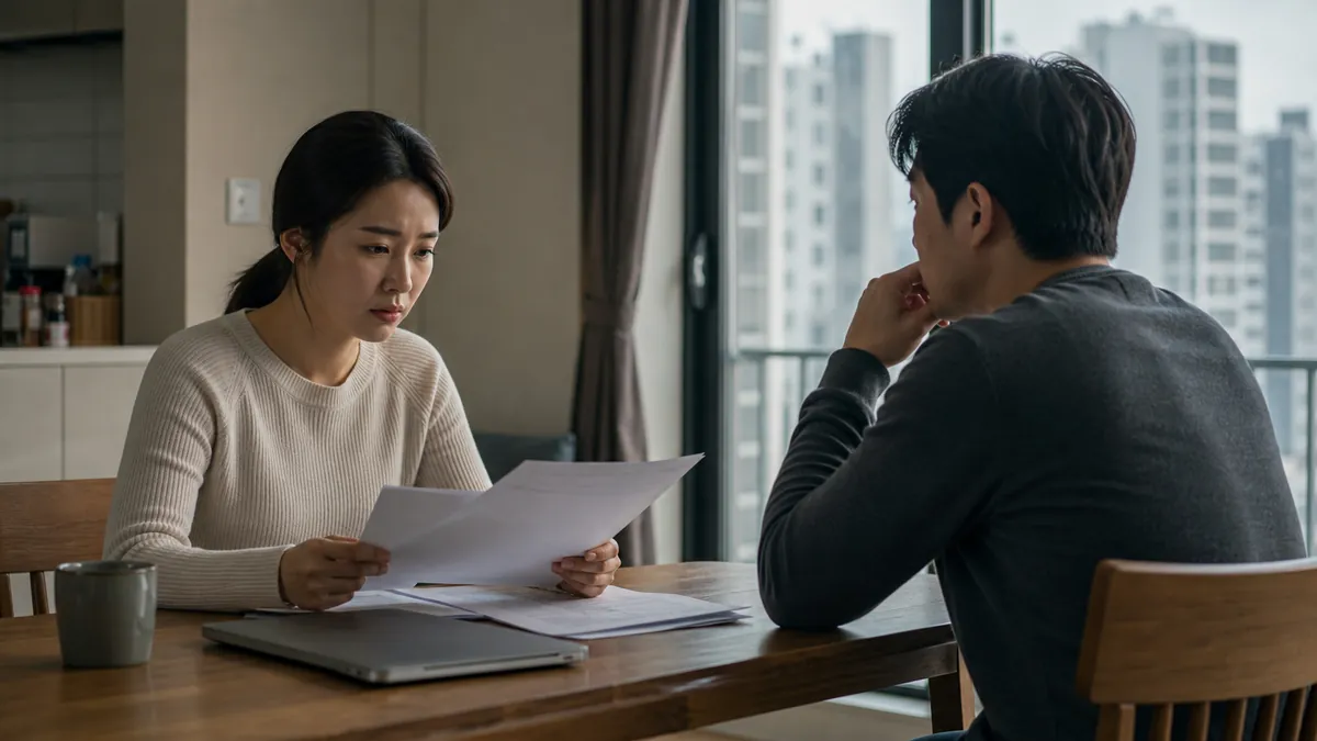 이혼소송 재산분할과 상대방의 위자료 반소에 대응한 의뢰인