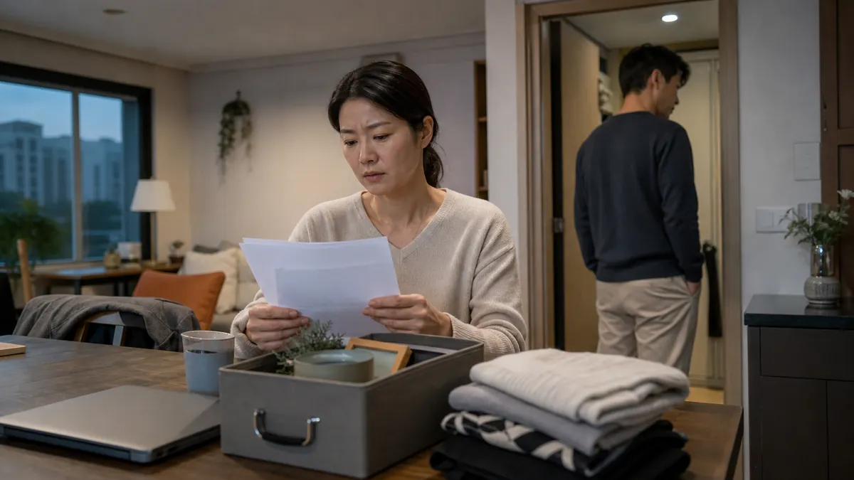 가사와 양육·소득활동 기여를 인정받기 위해 이혼 및 재산분할을 청구한 사례