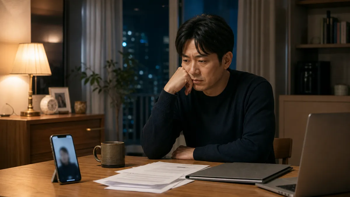 장기 별거 후 이혼과 위자료 청구에 대응한 의뢰인 사연