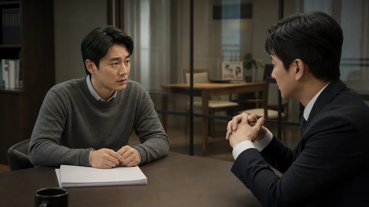 이혼소송에서 혼인 파탄 쌍방 책임과 위자료 청구에 대응한 의뢰인