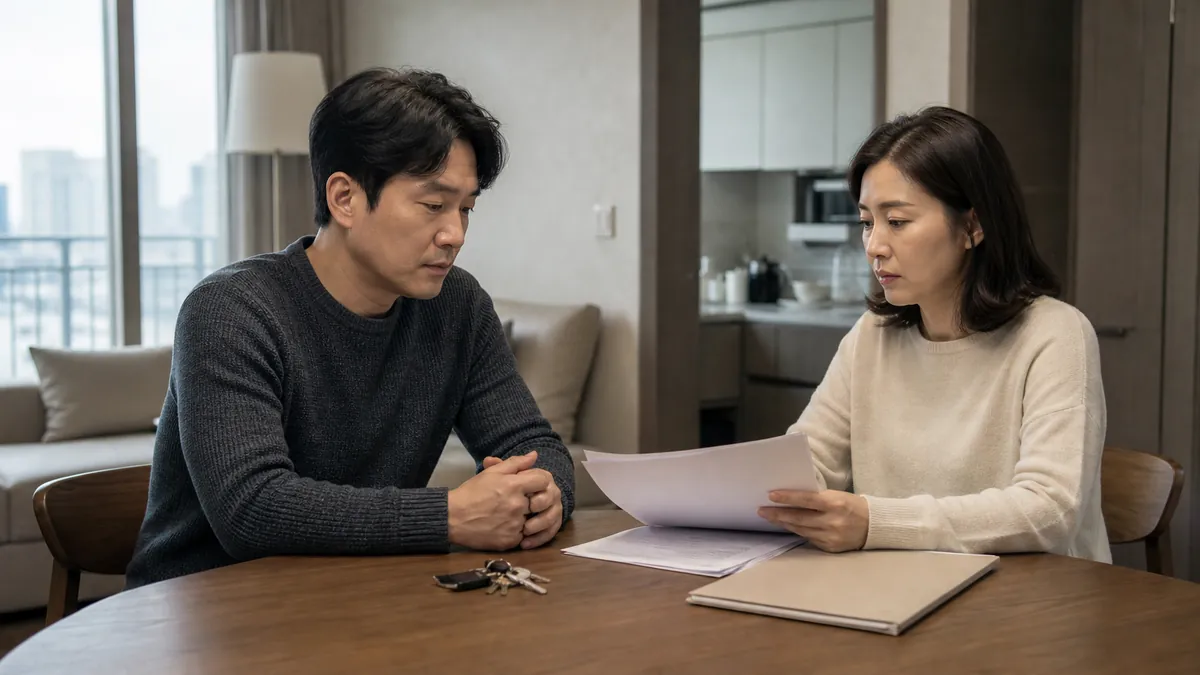 협의이혼 후 위자료와 재산분할 청구에 대응한 의뢰인
