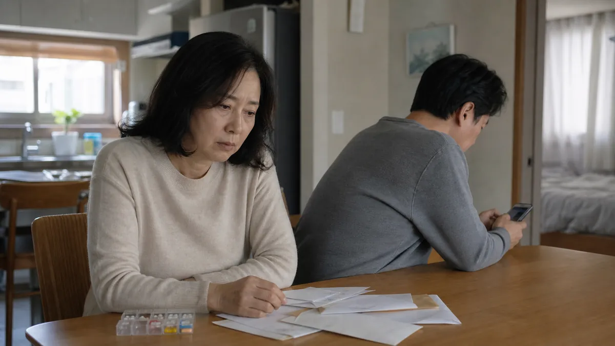 배우자의 투병 중 방치와 과도한 채무로 이혼·위자료 청구가 필요했던 의뢰인