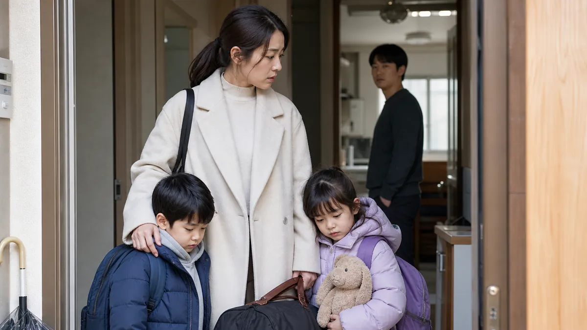 배우자와의 갈등으로 별거한 의뢰인의 이혼 및 두 자녀 친권·양육권 확보