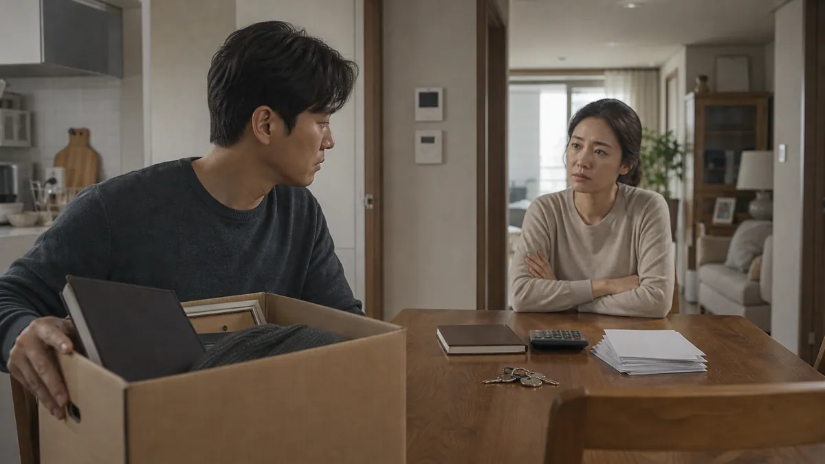 장기간 경제적 갈등으로 별거 후 이혼과 위자료·재산분할을 청구한 의뢰인