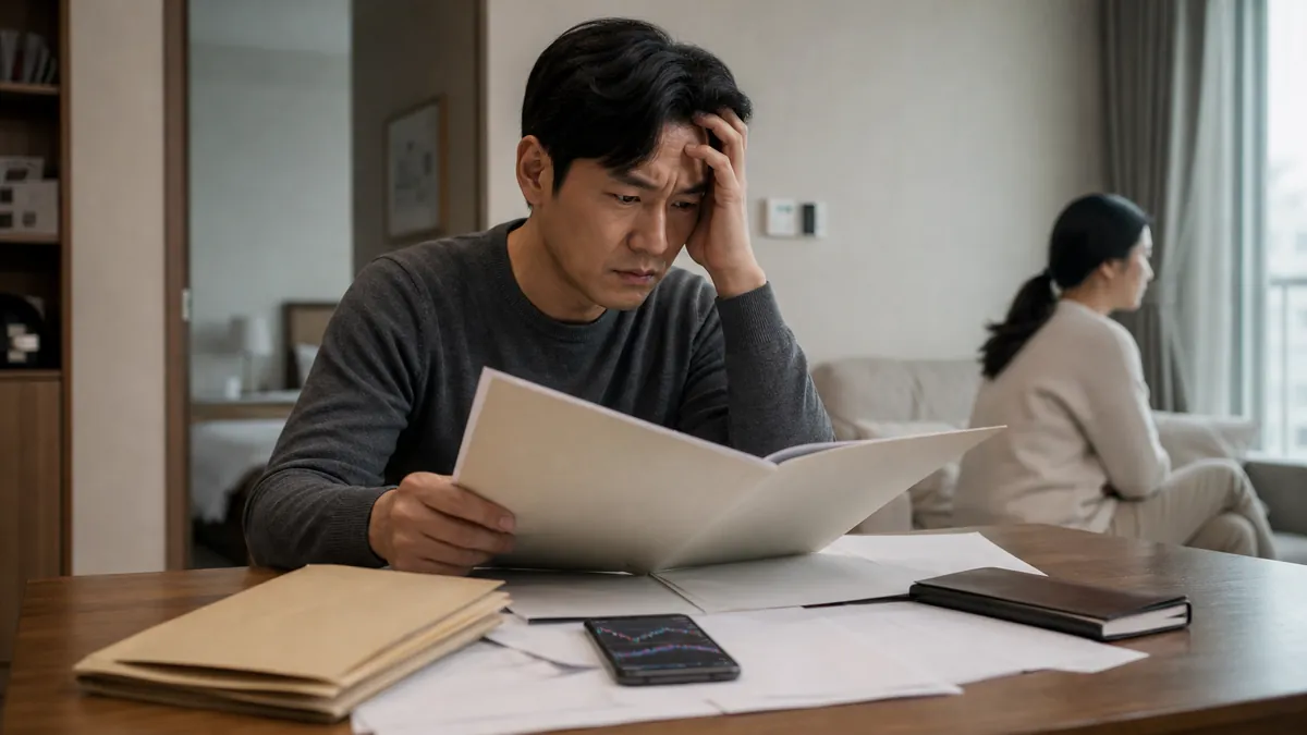 배우자 무단 대출과 보증금 투자로 혼인 파탄에 대응한 이혼소송