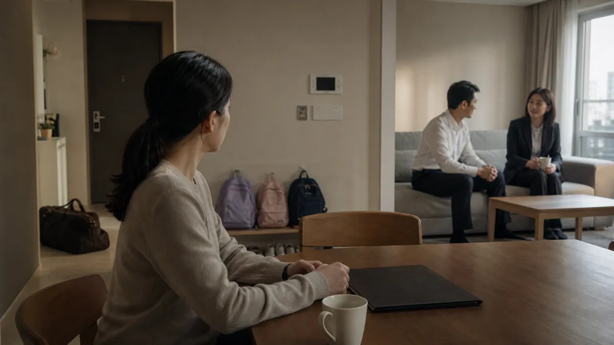 배우자와 직장동료의 부정행위로 이혼과 위자료, 세 자녀 양육권을 청구한 사례