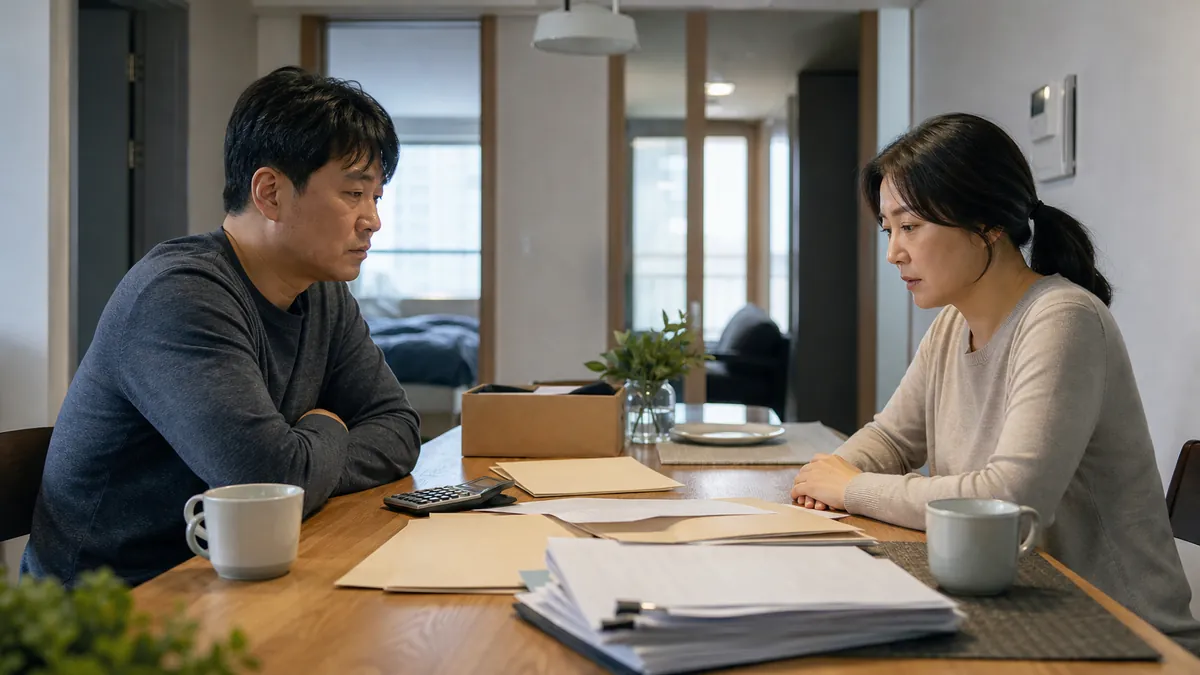 장기간 별거 후 이혼 청구와 혼인 파탄 책임·위자료 청구에 대응한 사례