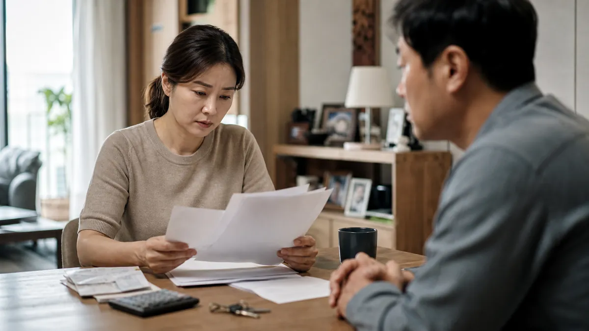 혼인 중 배우자 부동산 유지 기여를 입증하기 위한 재산분할 항소심 대응