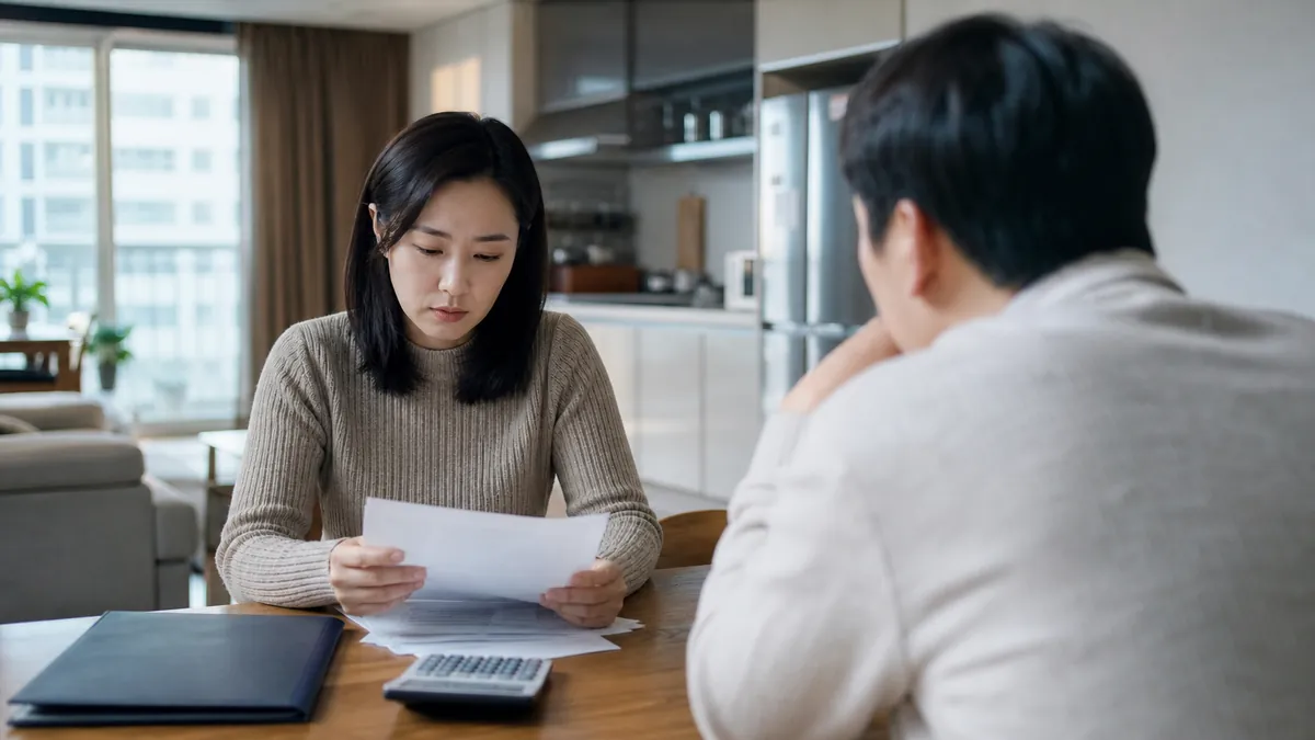 배우자 명의 주택 대출 상환 기여를 입증해 재산분할을 청구한 사례