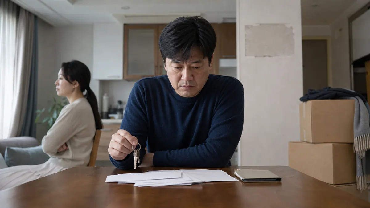 배우자의 이혼·위자료 청구에 대응하며 재산분할을 다툰 자영업자 사례
