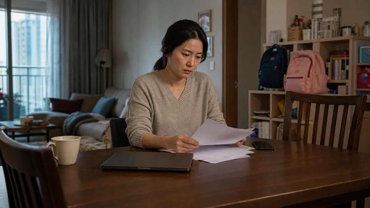 별거 후 두 자녀를 양육하며 이혼소송과 재산분할·양육자 지정을 청구한 의뢰인