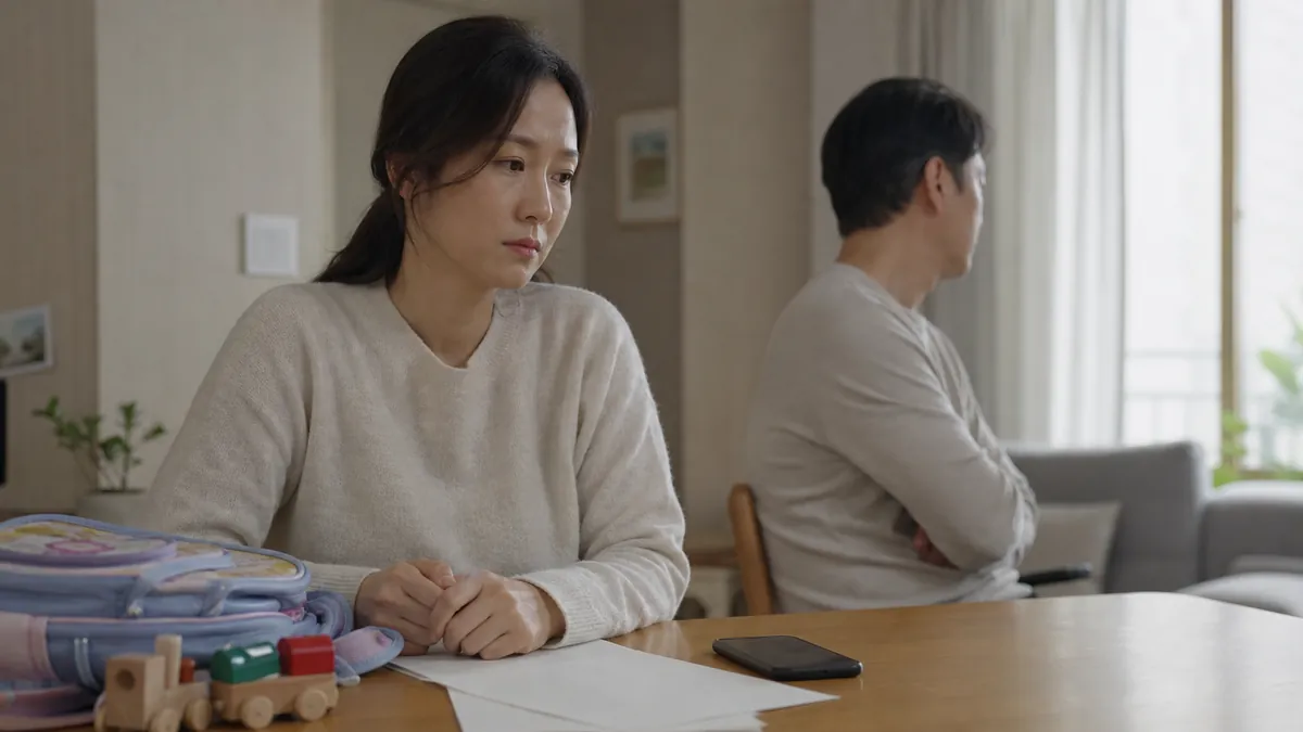 배우자의 부정행위로 별거 후 이혼과 자녀 친권·양육권을 다투게 된 의뢰인