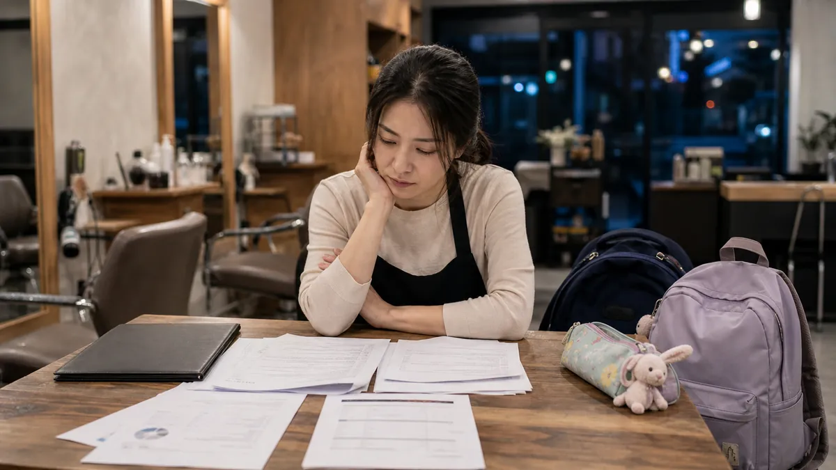 이혼소송 재산분할과 두 자녀 친권자·양육자 지정 및 양육비 대응