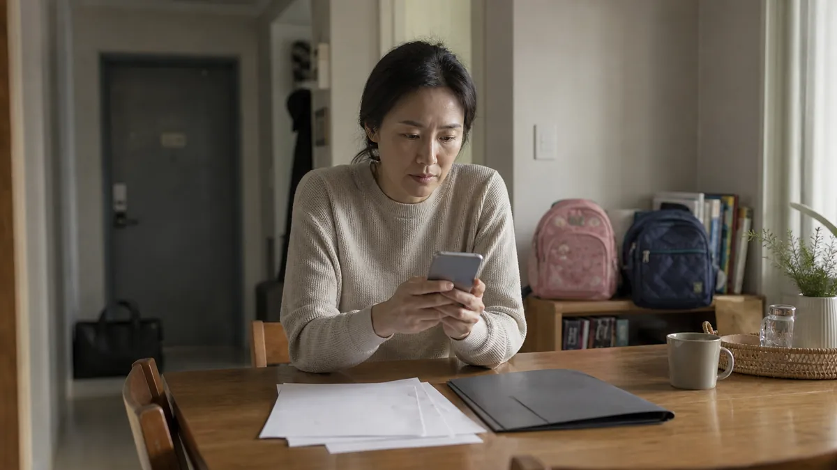 배우자의 부정행위 메시지를 확인한 뒤 이혼과 두 자녀 양육권을 위해 찾아오신 의뢰인