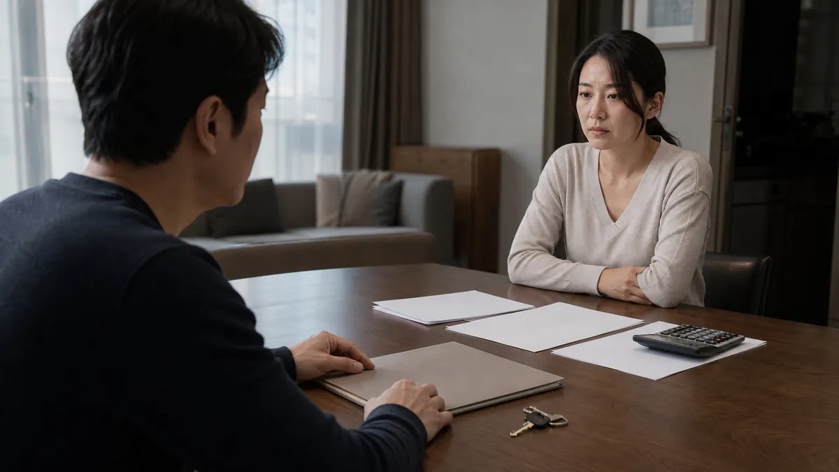 6년 별거 후 이혼과 기존 약정 외 추가 재산분할을 청구한 사례