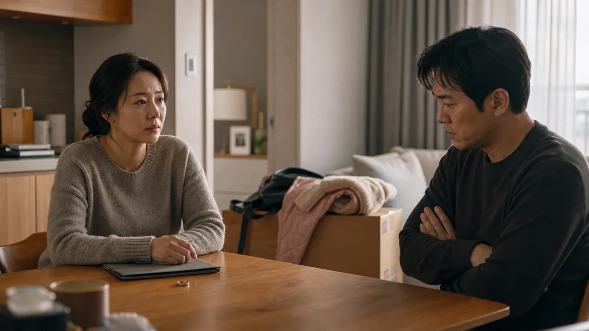 해외생활 중 가사와 육아를 맡은 의뢰인의 이혼청구와 재산분할 대응